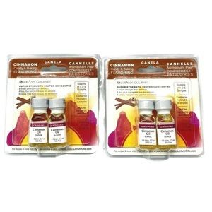 2 (2 pack) Lorann Gourmet Oils Cinnamon oil candy baking flavoring